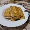 Richárd Botházi Cooksnap-ja, amikor elkészítette a(z) Töltött bundáskenyér receptet.