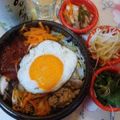 รูป Cooksnap ของ Vanussanun Thongam เมื่อเขาทำ บิบิมบับ (ข้าวยำเกาหลี) 비빔밥 ฉบับทำง่ายๆ ทานเองที่บ้านค่ะ