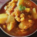 Reena Kumari का कुकस्नैप जब उन्होंने लौकी चना दाल की सब्जी (lauki chana dal ki sabzi recipe in Hindi) बनाया था।