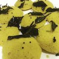 Anshi Seth का कुकस्नैप जब उन्होंने बेसन का ढोकला (besan ka dhokla recipe in Hindi) बनाया था।