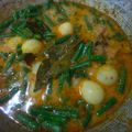 Cooksnap dari raya untuk resep Gulai Kacang Panjang Telur Puyuh Mudah Lezat