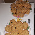 El cooksnap de Shirley Gomez cuando hizo Galletas de avena, pasas, coco, banana 🍌 sin harina, sin huevo ni leche 🌱 vegana.