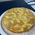 El cooksnap de Nora Mouta cuando hizo Torta húmeda invertida de peras.