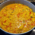 El cooksnap de Manuel Pérez cuando hizo Paella de marisco.