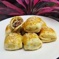 Cooksnap dari Fatimah Az-Zahra untuk resep Bolen Pisang Coklat Keju