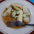 Cooksnap dari Lis Šetiä untuk resep Pempek dos (takaran sendok)