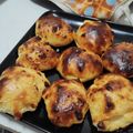 El cooksnap de Gianina Cavalieri cuando hizo Pancitos Sin Harina (De Leche en Polvo).