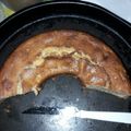 El cooksnap de Jime Larran Villalba cuando hizo Bizcochuelo de banana.