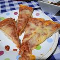 El cooksnap de cindy cuando hizo Masa fácil para pizza.