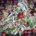 El cooksnap de Carlos cuando hizo Ensalada de alubias.