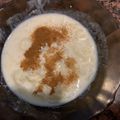 El cooksnap de Anna Chulepin cuando hizo Arroz con Leche casero.
