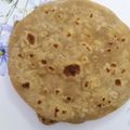 Sunanda Das's cooksnap of when they made লাচ্ছা পরোটা(Lachha paratha in Bebgali recipe).