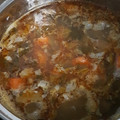 El cooksnap de Beatriz Moreno Gonzalez cuando hizo Lentejas al curry con espinacas🥬.