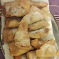 El cooksnap de karina cuando hizo Pastelitos.