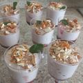 El cooksnap de Sofía Oses Montenegro cuando hizo Turrón de vino tinto en salsa de frutos rojos.