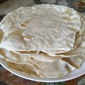 El cooksnap de Agustín Hansen cuando hizo Masa para tacos.