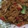 Cooksnap Zuraidah Abu Bakar semasa beliau membuat Mee Goreng Simple.