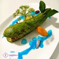 Cooksnap από daddymenu food & design Ideas στη συνταγή Κολοκύθι βραστό, σε σχήμα φάλαινας by DaddyMenu