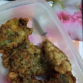 El cooksnap de Laura Corti cuando hizo Buñuelos de lechuga.