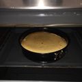 El cooksnap de Cuca Nielsen Sabat cuando hizo Pie de limón fácil y delicioso arcoíris.