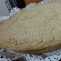 El cooksnap de Sabry D'Agostino cuando hizo Tarta de coco y dulce de leche🥥.