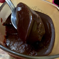 El cooksnap de Juliet's Sweet Creations cuando hizo Mousse de chocolate (puddin) al microondas fácil y económico.