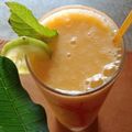 Mrinalini Saha's cooksnap of when they made আম লস্যি(aam lassi recipe in bengali).