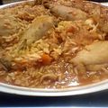 El cooksnap de juliocorti70 cuando hizo Guiso Argentino de arroz y pollo. El más rico, receta de mamá.