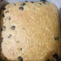 El cooksnap de Yasna Novoa cuando hizo Queque de avena y cranberries.
