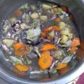 Cooksnap dari Helen Kurniawati untuk resep Sup Campur (Cumi, Oyong, wortel, jagung, buncis, kentang n kol)