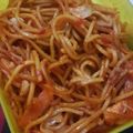 Cooksnap dari titisan wahyu untuk resep Mie basah super pedas tanpa telur orek