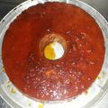 El cooksnap de Mandy!! cuando hizo Budín de pan.