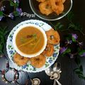 Payal Sachanandani का कुकस्नैप जब उन्होंने मेडू वड़ा (medu vada recipe in Hindi) बनाया था।