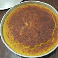 Cooksnap de Roberto Machado quando cozinhou Bolo de Milho.