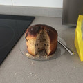 El cooksnap de marisa50 cuando hizo Panettone con pasas y cerezas.
