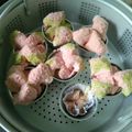 Cooksnap dari Rina Listiani untuk resep Bolu kukus 1 telur (Sprite)