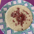 El cooksnap de Laura cuando hizo Sopa fría de melón con crujiente de jamón ibérico.