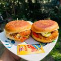 Soni Mehrotra का कुकस्नैप जब उन्होंने बर्गर (BURGER RECIPE IN HINDI) बनाया था।