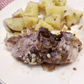 El cooksnap de Ana Barco cuando hizo Pierna de cordero al horno tradicional.