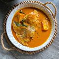 Cooksnap Salina Jalaludin semasa beliau membuat Kari Ikan Siakap.