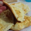 El cooksnap de Euge Arriola cuando hizo Pan nube, sin harina.
