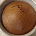 El cooksnap de Marianela Noseda cuando hizo Bizcochuelo húmedo de chocolate.