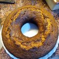 El cooksnap de Laura Fontanella cuando hizo Budín de banana.