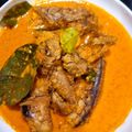 Cooksnap dari Farah Faustina untuk resep Gulai Telur Ikan Tenggiri