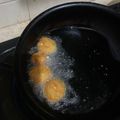 Cooksnap dari dini hirdey untuk resep Brulee bomb anti gagal (Bitterballen)