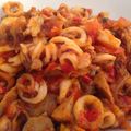 Cooksnap dari Novita Wulandari untuk resep Cumi Bumbu Pedas