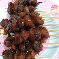 Cooksnap dari Michael Wahyudi untuk resep Sate Babi Manis ala Bos