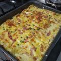 El cooksnap de Mirna Lucia cuando hizo Lasaña de atún y ensalada de brócoli 🥦.