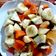 Anupama Maheshwari का कुकस्नैप जब उन्होंने एप्पल फ्रूट्स सलाद (apple fruit salad recipe in Hindi) बनाया था।