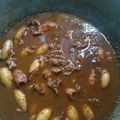Cooksnap dari Petrus Teddy Susanto untuk resep Semur Cumi Pedas